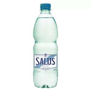 foto de botella de bebida agua salus con gas 500 ml