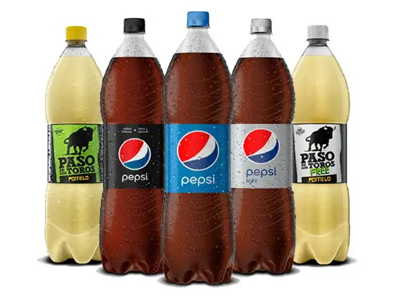 Gaseosa linea Pepsi 1.5 L