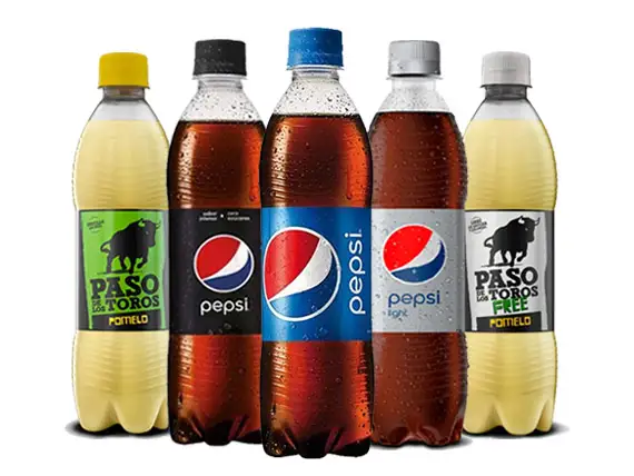 Gaseosa linea Pepsi 500 ml